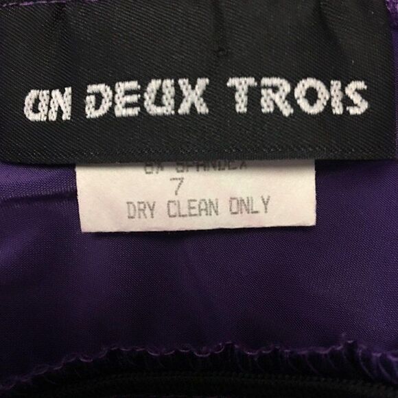 UN DEUX TROIS Dress Size 7 - Picture 4 of 4